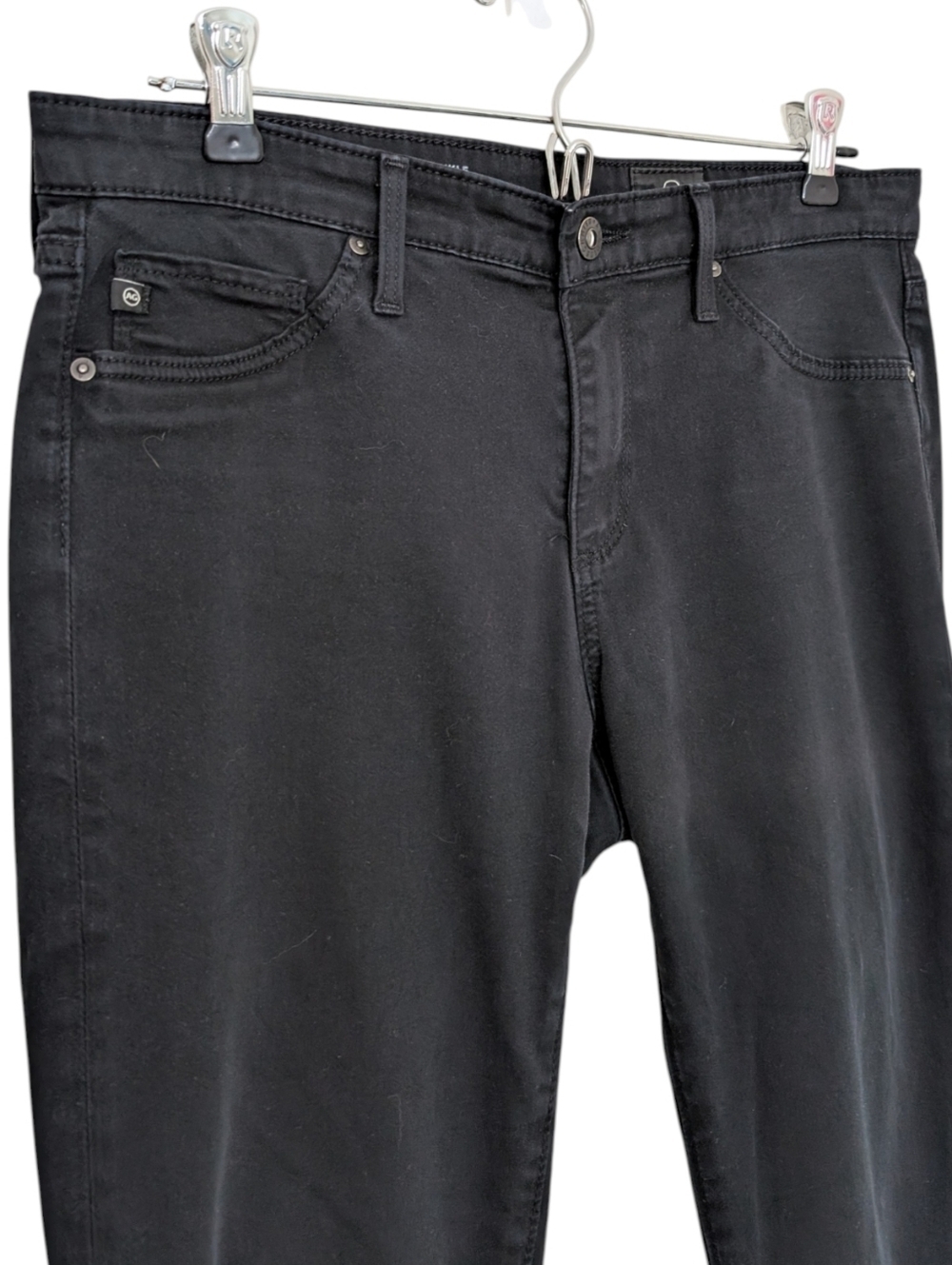 AG Adriano Goldschmied Abbey Ankle Jeans Women 27 Super Skinny Denim - Picture 6 of 15